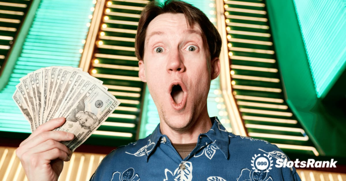 Lucky Slots Player retira $ 221K en un dÃ­a