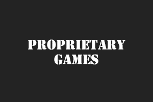 Las tragamonedas en lÃ­nea Proprietary Games mÃ¡s populares
