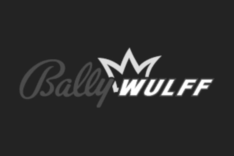 Las tragamonedas en línea Bally Wulff más populares